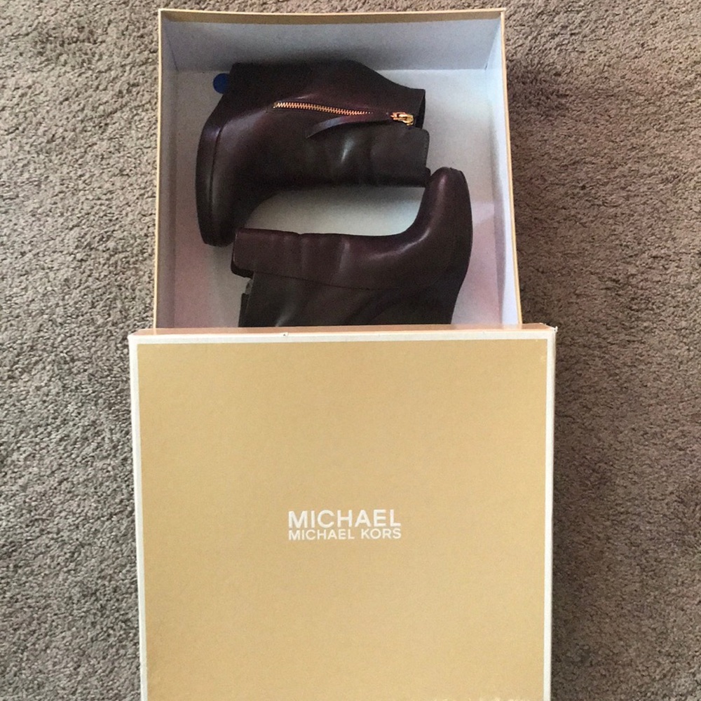 Michael Kors  booties (with Box)
